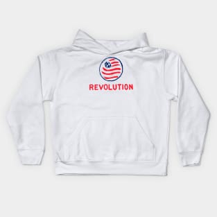 New England Revolutioooon 07 Kids Hoodie